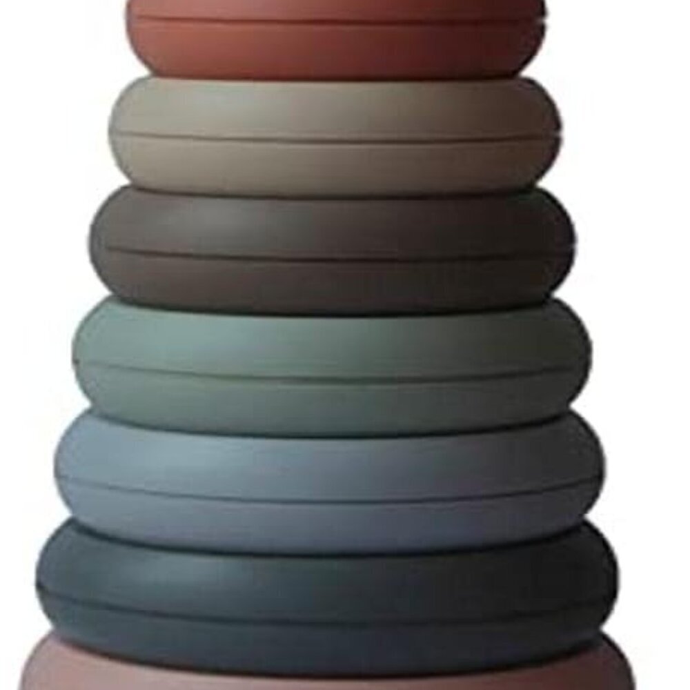 Stacking Rings Toy | Made in Denmark Original - Picture 5 of 10